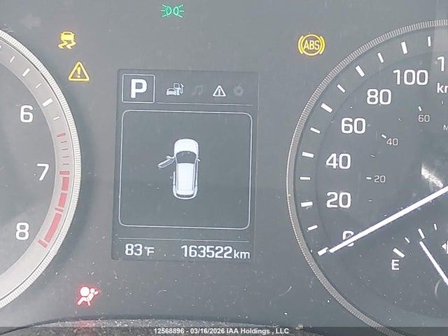 12568896 :رقم المزاد ، KM8J2CA44HU455824 vin ، 2017 Hyundai Tucson Se مزاد بيع