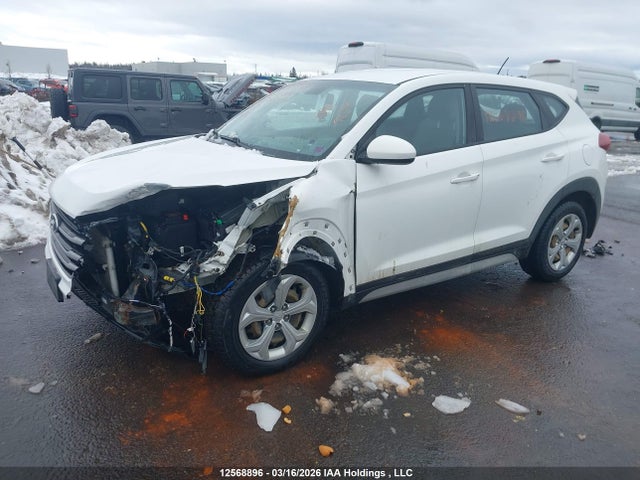 12568896 :رقم المزاد ، KM8J2CA44HU455824 vin ، 2017 Hyundai Tucson Se مزاد بيع