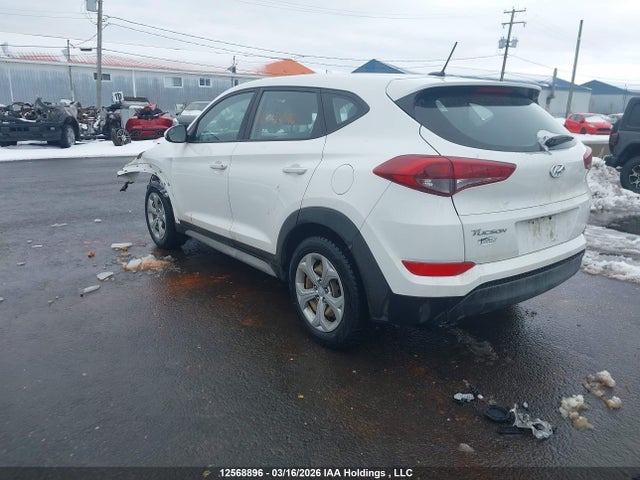 12568896 :رقم المزاد ، KM8J2CA44HU455824 vin ، 2017 Hyundai Tucson Se مزاد بيع