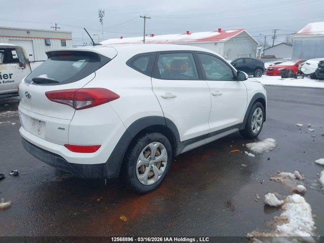 12568896 :رقم المزاد ، KM8J2CA44HU455824 vin ، 2017 Hyundai Tucson Se مزاد بيع