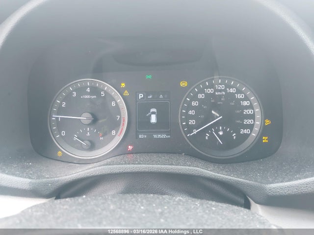 12568896 :رقم المزاد ، KM8J2CA44HU455824 vin ، 2017 Hyundai Tucson Se مزاد بيع