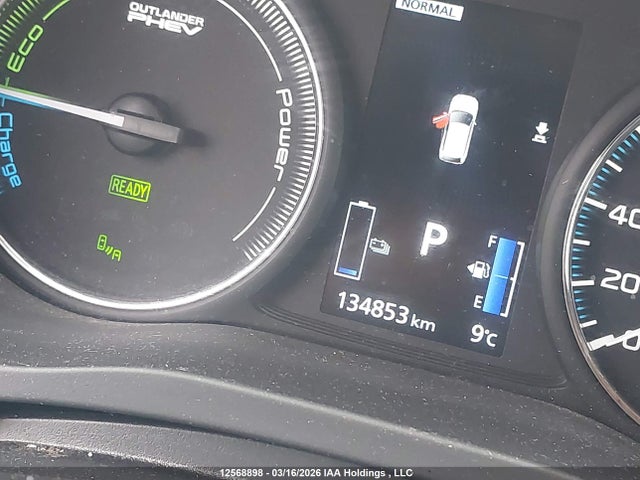 Aukcja sprzedaży 2018 Mitsubishi Outlander Phev Gt/se, vin: JA4J24A52JZ616919, numer aukcji: 12568898