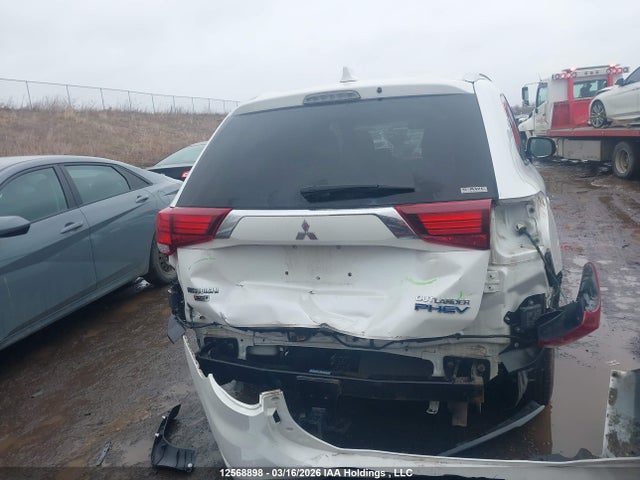 Aukcja sprzedaży 2018 Mitsubishi Outlander Phev Gt/se, vin: JA4J24A52JZ616919, numer aukcji: 12568898