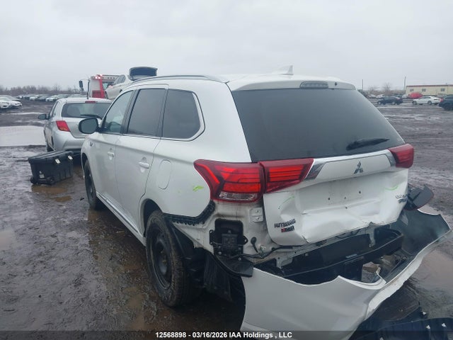 Aukcja sprzedaży 2018 Mitsubishi Outlander Phev Gt/se, vin: JA4J24A52JZ616919, numer aukcji: 12568898