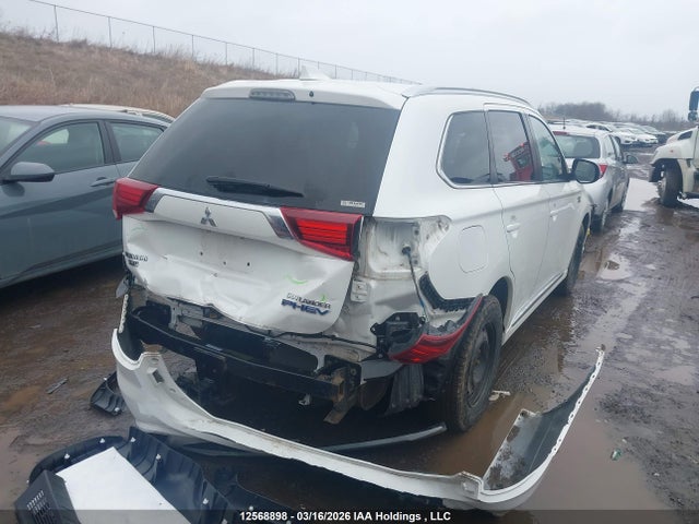 Aukcja sprzedaży 2018 Mitsubishi Outlander Phev Gt/se, vin: JA4J24A52JZ616919, numer aukcji: 12568898