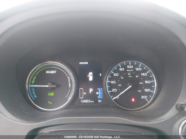Aukcja sprzedaży 2018 Mitsubishi Outlander Phev Gt/se, vin: JA4J24A52JZ616919, numer aukcji: 12568898
