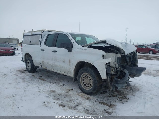 2019 Chevrolet Silverado K1500 მანქანა იყიდება აუქციონზე, vin: 1GCRYAEH1KZ270471, აუქციონის ნომერი: 12568902