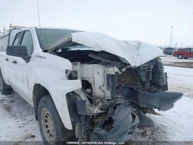 2019 Chevrolet Silverado K1500 მანქანა იყიდება აუქციონზე, vin: 1GCRYAEH1KZ270471, აუქციონის ნომერი: 12568902