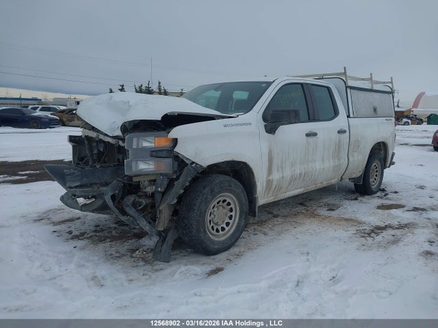 2019 Chevrolet Silverado K1500 მანქანა იყიდება აუქციონზე, vin: 1GCRYAEH1KZ270471, აუქციონის ნომერი: 12568902