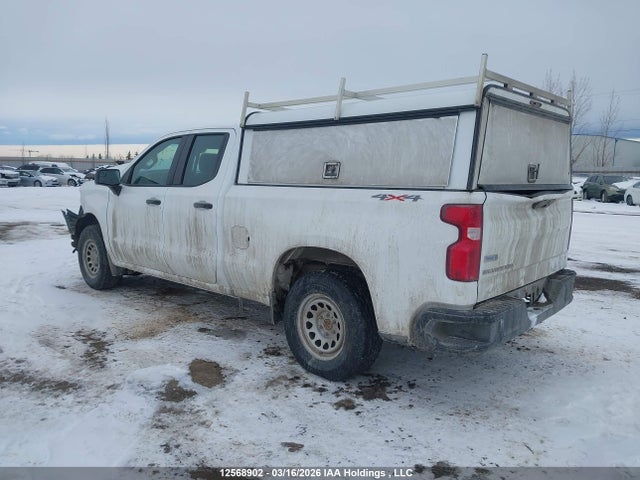 2019 Chevrolet Silverado K1500 მანქანა იყიდება აუქციონზე, vin: 1GCRYAEH1KZ270471, აუქციონის ნომერი: 12568902