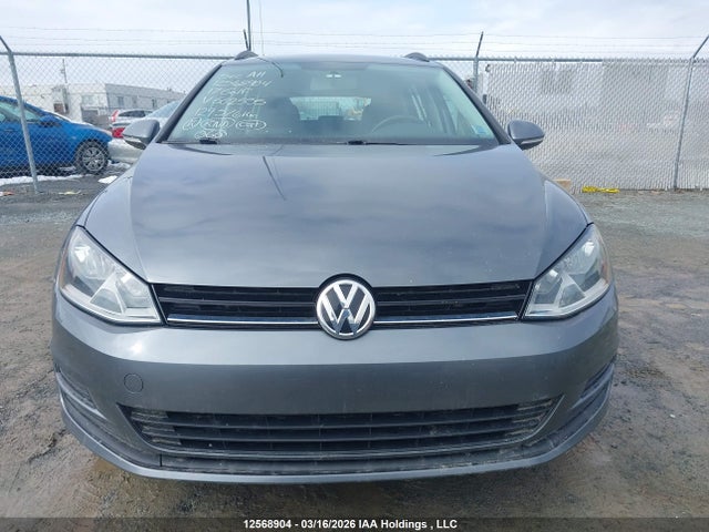 3VWA17AU9HM502555 Volkswagen Golf Sportwagen 1.8 Tsi Comfortline/1.8 Tsi Trendline