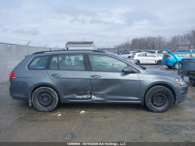 3VWA17AU9HM502555 Volkswagen Golf Sportwagen 1.8 Tsi Comfortline/1.8 Tsi Trendline