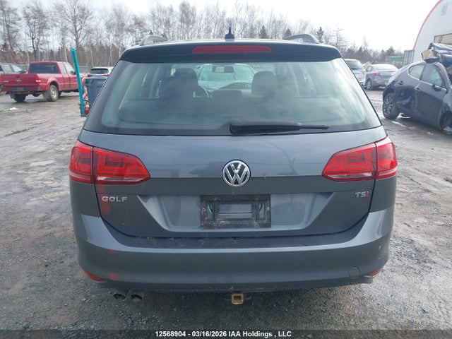 3VWA17AU9HM502555 Volkswagen Golf Sportwagen 1.8 Tsi Comfortline/1.8 Tsi Trendline