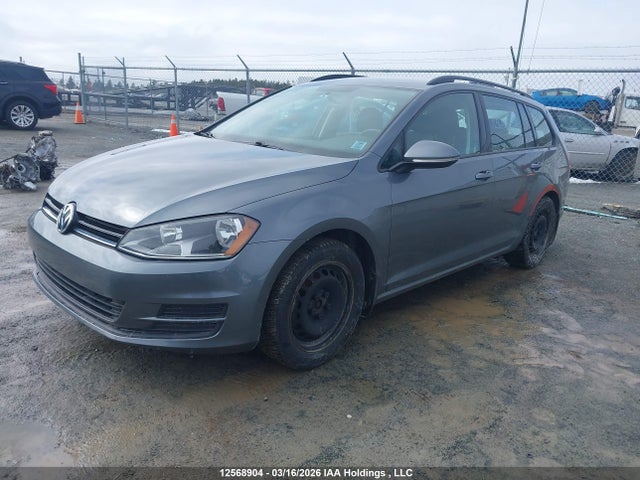 3VWA17AU9HM502555 Volkswagen Golf Sportwagen 1.8 Tsi Comfortline/1.8 Tsi Trendline