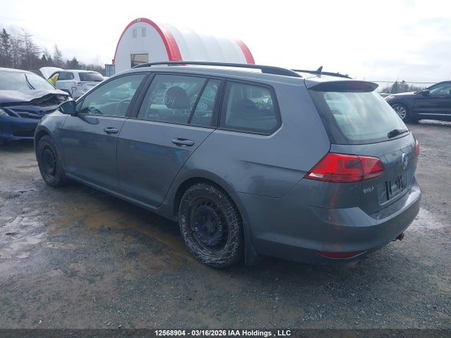 3VWA17AU9HM502555 Volkswagen Golf Sportwagen 1.8 Tsi Comfortline/1.8 Tsi Trendline