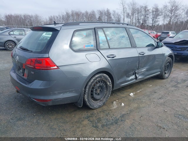 3VWA17AU9HM502555 Volkswagen Golf Sportwagen 1.8 Tsi Comfortline/1.8 Tsi Trendline