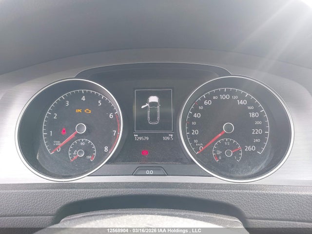 3VWA17AU9HM502555 Volkswagen Golf Sportwagen 1.8 Tsi Comfortline/1.8 Tsi Trendline