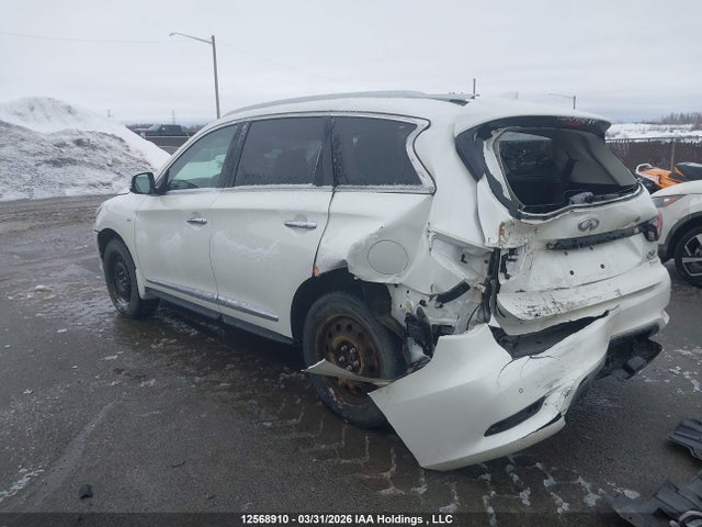 Aukcja sprzedaży 2020 Infiniti Qx60 Luxe/pure/special Edition, vin: 5N1DL0MM5LC514866, numer aukcji: 12568910