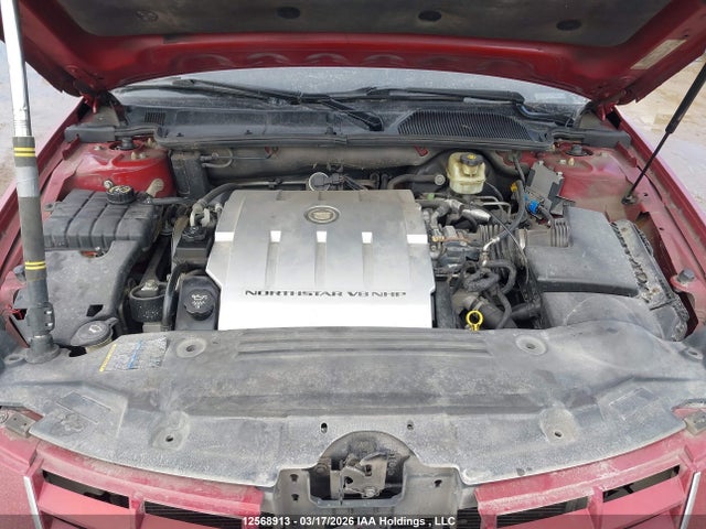 12568913 :رقم المزاد ، 1G6KD57966U116483 vin ، 2006 Cadillac Dts مزاد بيع