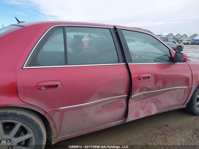12568913 :رقم المزاد ، 1G6KD57966U116483 vin ، 2006 Cadillac Dts مزاد بيع