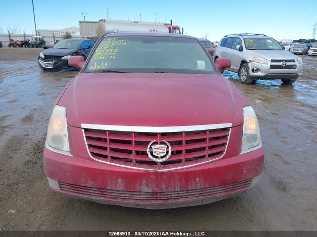 12568913 :رقم المزاد ، 1G6KD57966U116483 vin ، 2006 Cadillac Dts مزاد بيع