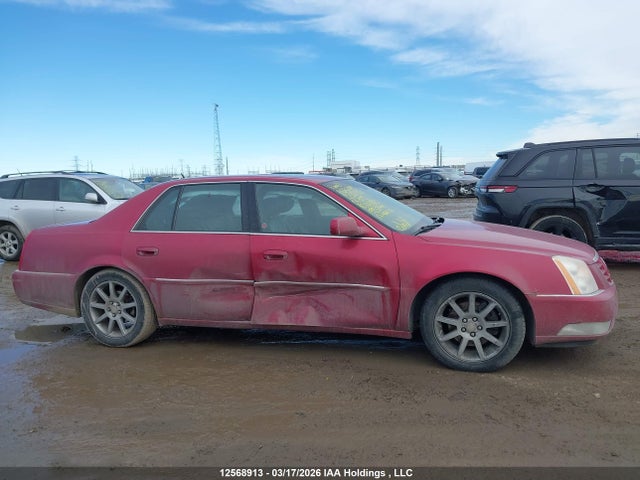 12568913 :رقم المزاد ، 1G6KD57966U116483 vin ، 2006 Cadillac Dts مزاد بيع