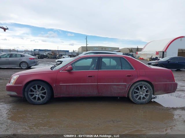 12568913 :رقم المزاد ، 1G6KD57966U116483 vin ، 2006 Cadillac Dts مزاد بيع