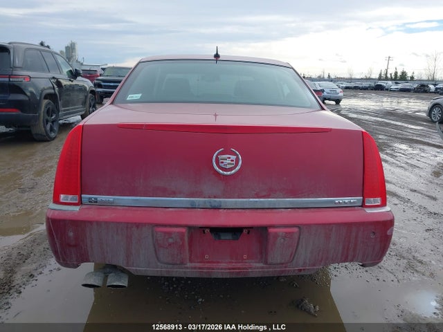 12568913 :رقم المزاد ، 1G6KD57966U116483 vin ، 2006 Cadillac Dts مزاد بيع