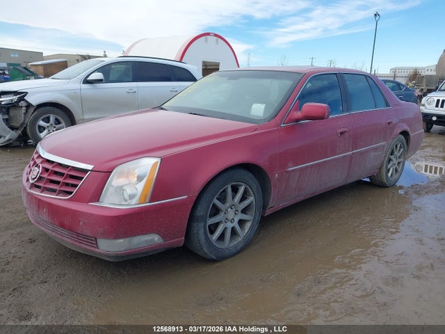 12568913 :رقم المزاد ، 1G6KD57966U116483 vin ، 2006 Cadillac Dts مزاد بيع