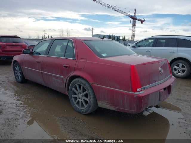12568913 :رقم المزاد ، 1G6KD57966U116483 vin ، 2006 Cadillac Dts مزاد بيع