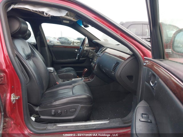 12568913 :رقم المزاد ، 1G6KD57966U116483 vin ، 2006 Cadillac Dts مزاد بيع