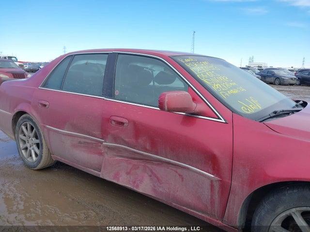 12568913 :رقم المزاد ، 1G6KD57966U116483 vin ، 2006 Cadillac Dts مزاد بيع