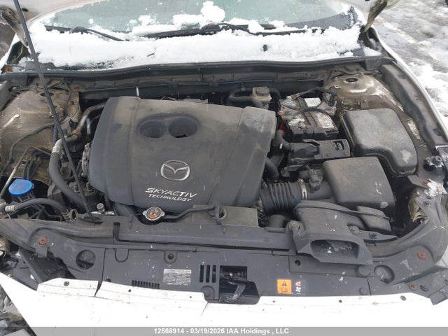 2015 Mazda Mazda3 Gx მანქანა იყიდება აუქციონზე, vin: 3MZBM1U71FM194843, აუქციონის ნომერი: 12568914