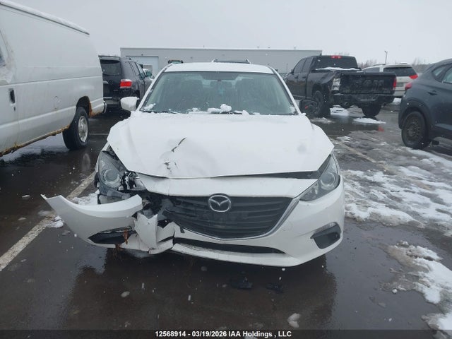 2015 Mazda Mazda3 Gx მანქანა იყიდება აუქციონზე, vin: 3MZBM1U71FM194843, აუქციონის ნომერი: 12568914