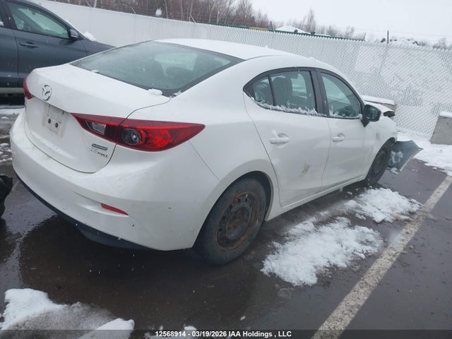2015 Mazda Mazda3 Gx მანქანა იყიდება აუქციონზე, vin: 3MZBM1U71FM194843, აუქციონის ნომერი: 12568914