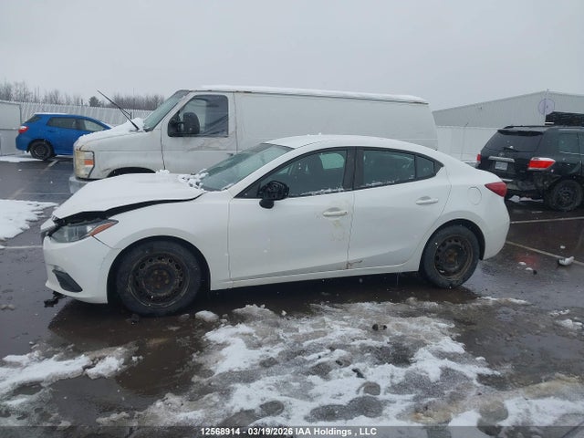 2015 Mazda Mazda3 Gx მანქანა იყიდება აუქციონზე, vin: 3MZBM1U71FM194843, აუქციონის ნომერი: 12568914