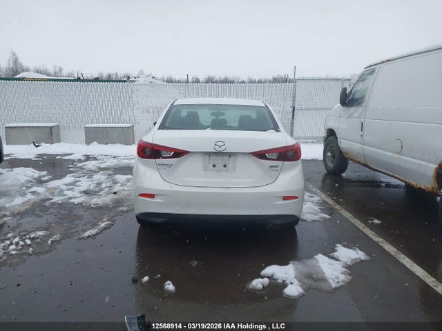 2015 Mazda Mazda3 Gx მანქანა იყიდება აუქციონზე, vin: 3MZBM1U71FM194843, აუქციონის ნომერი: 12568914