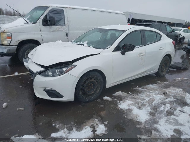 2015 Mazda Mazda3 Gx მანქანა იყიდება აუქციონზე, vin: 3MZBM1U71FM194843, აუქციონის ნომერი: 12568914