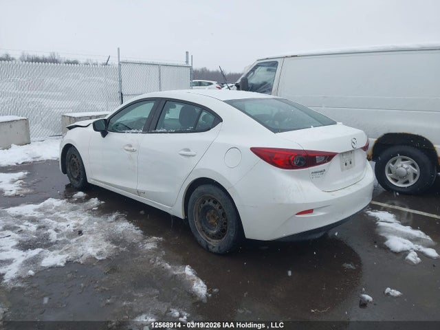 2015 Mazda Mazda3 Gx მანქანა იყიდება აუქციონზე, vin: 3MZBM1U71FM194843, აუქციონის ნომერი: 12568914