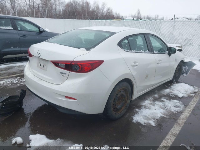 2015 Mazda Mazda3 Gx მანქანა იყიდება აუქციონზე, vin: 3MZBM1U71FM194843, აუქციონის ნომერი: 12568914