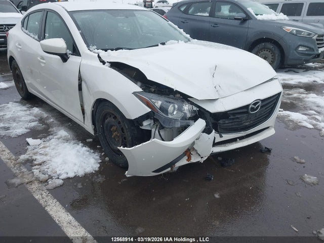 2015 Mazda Mazda3 Gx მანქანა იყიდება აუქციონზე, vin: 3MZBM1U71FM194843, აუქციონის ნომერი: 12568914