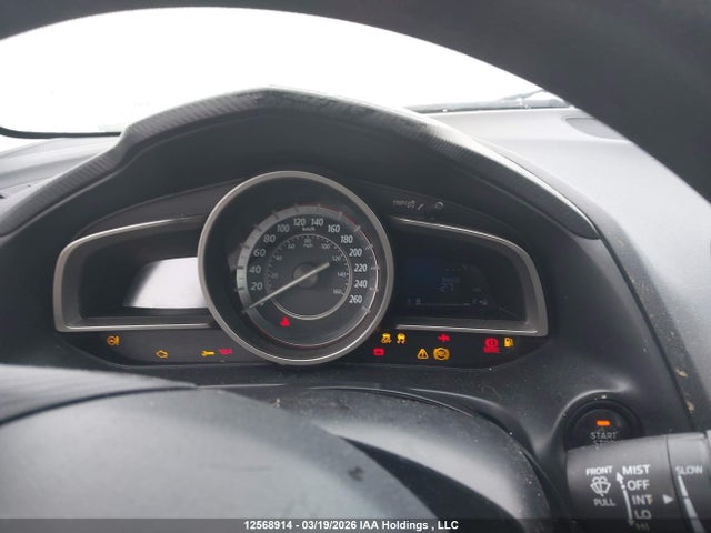 2015 Mazda Mazda3 Gx მანქანა იყიდება აუქციონზე, vin: 3MZBM1U71FM194843, აუქციონის ნომერი: 12568914
