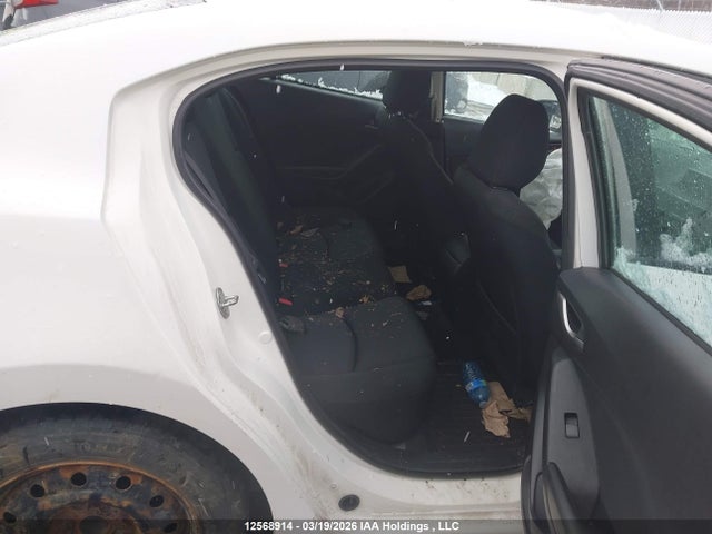 2015 Mazda Mazda3 Gx მანქანა იყიდება აუქციონზე, vin: 3MZBM1U71FM194843, აუქციონის ნომერი: 12568914