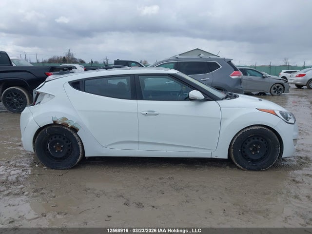 Продажа на аукционе авто 2015 Hyundai Veloster Tech, vin: KMHTC6AD5FU240439, номер лота: 12568916