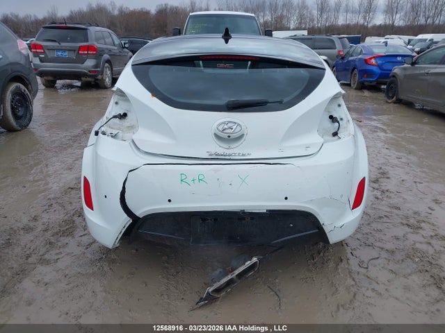 Продажа на аукционе авто 2015 Hyundai Veloster Tech, vin: KMHTC6AD5FU240439, номер лота: 12568916