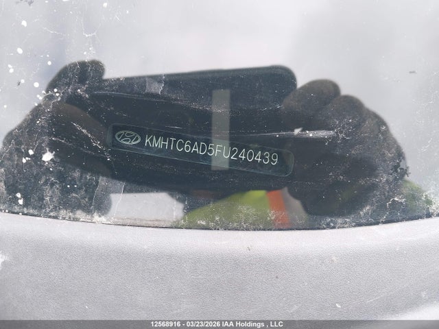 Продажа на аукционе авто 2015 Hyundai Veloster Tech, vin: KMHTC6AD5FU240439, номер лота: 12568916