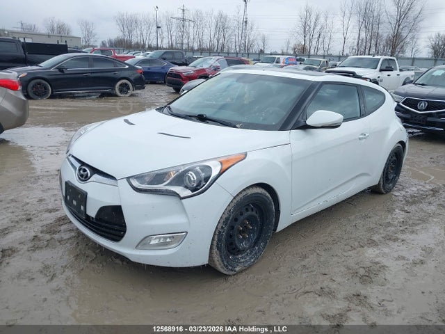 Продажа на аукционе авто 2015 Hyundai Veloster Tech, vin: KMHTC6AD5FU240439, номер лота: 12568916