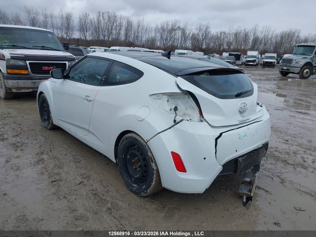 Продажа на аукционе авто 2015 Hyundai Veloster Tech, vin: KMHTC6AD5FU240439, номер лота: 12568916
