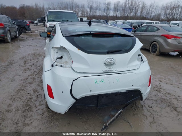 Продажа на аукционе авто 2015 Hyundai Veloster Tech, vin: KMHTC6AD5FU240439, номер лота: 12568916