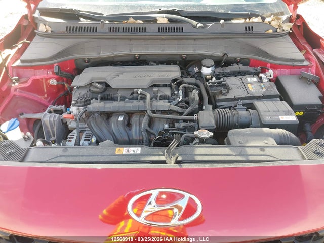 2022 Hyundai Kona Preferred Awd With Sun And Leather Package მანქანა იყიდება აუქციონზე, vin: KM8K6CAB3NU911640, აუქციონის ნომერი: 12568918